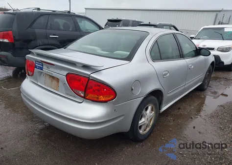 2004 Oldsmobile Alero Gl1 z USA, uszkodzony, nr VIN 1G3NL52F94C197573